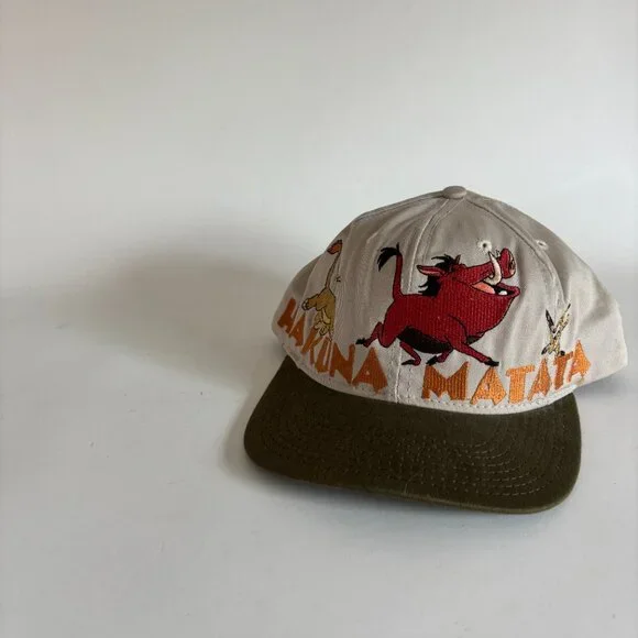 Vintage Disney Hakuna Matata Hat The Lion King - Picture 2 of 8